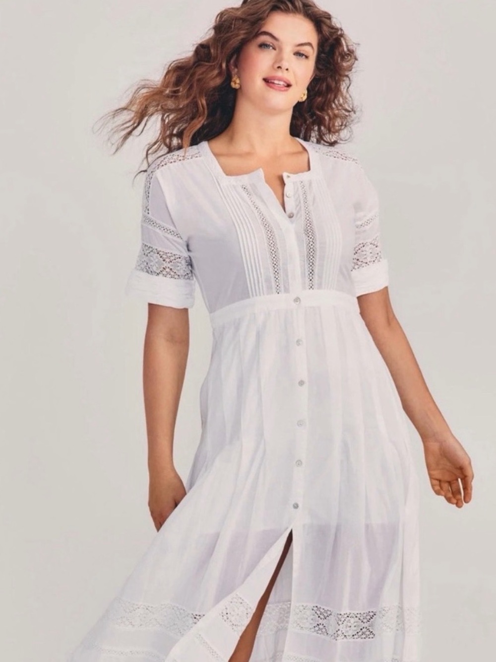 LoveShackFancy white dress